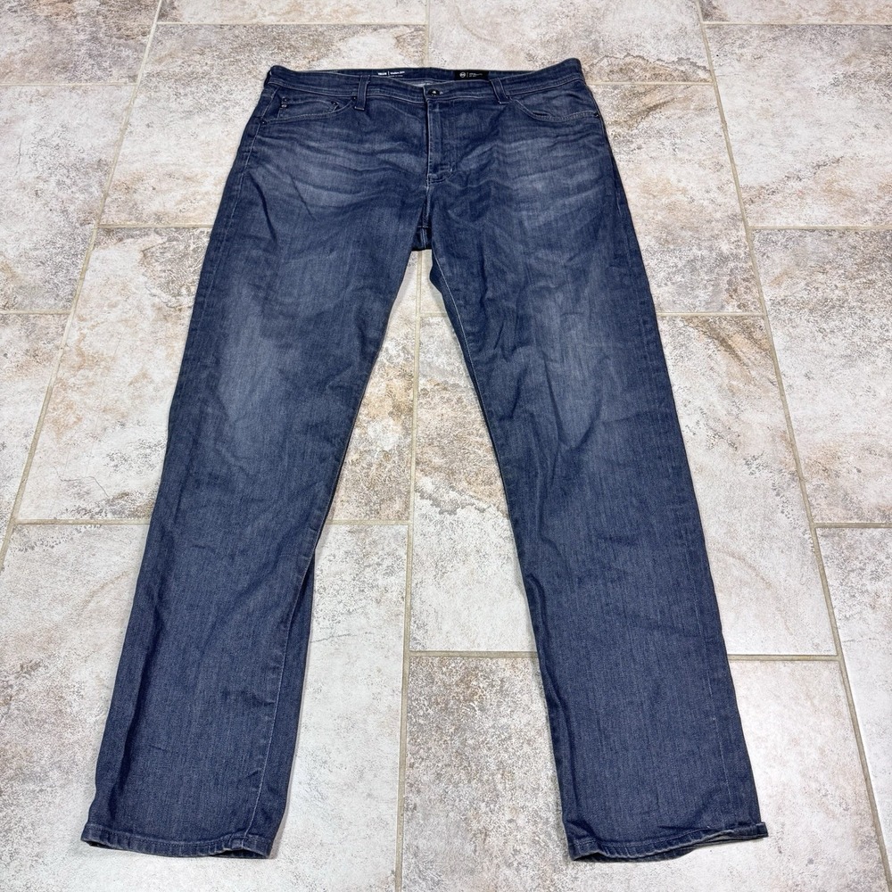 AG Adriano Goldschmied Pants Mens 38 Blue The Tellis Modern Slim Chino 38x32
